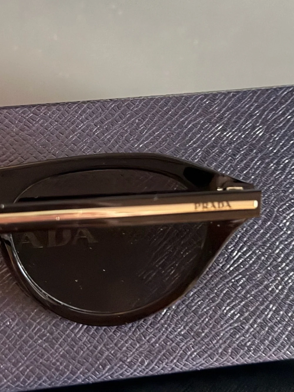 Prada PR B15S Black